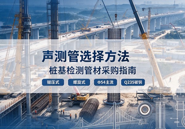 化州声测管选型标准